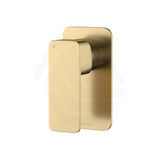 Fienza Tono Brass Wall Mixer Rectangular Plate - Various Colours