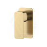 Fienza Tono Brass Wall Mixer Rectangular Plate - Various Colours