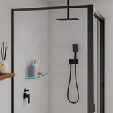 Fienza Tono Wall Diverter Mixer Square Plate Variant Colour Available