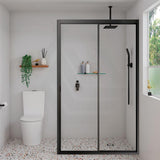 Fienza Tono Wall Diverter Mixer Square Plate Variant Colour Available