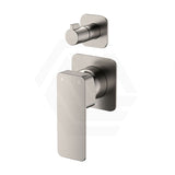 Fienza Tono Wall Diverter Mixer Square Plate Variant Colour Available