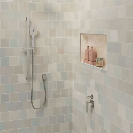 Fienza Tono Wall Diverter Mixer Square Plate Variant Colour Available