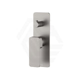 Fienza Tono Wall Diverter Mixer with Rectangular Plate - Various Colours