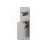 Fienza Tono Wall Diverter Mixer with Rectangular Plate - Various Colours