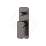 Fienza Tono Wall Diverter Mixer with Rectangular Plate - Various Colours