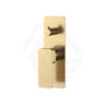 Fienza Tono Wall Diverter Mixer with Rectangular Plate - Various Colours