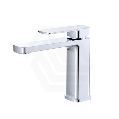 Fienza Tono Soft Square Outlet Short Basin Mixer Variant Colour Available