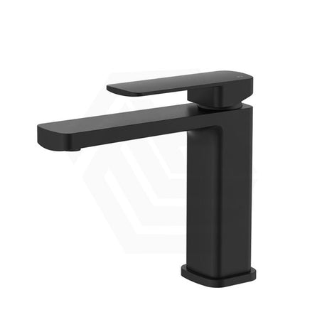 Fienza Tono Soft Square Outlet Short Basin Mixer Variant Colour Available