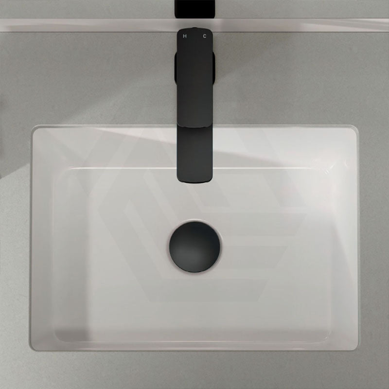 Fienza Tono Soft Square Outlet Short Basin Mixer Variant Colour Available