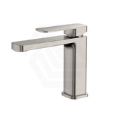 Fienza Tono Soft Square Outlet Short Basin Mixer Variant Colour Available