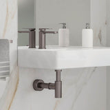 Fienza Tono Soft Square Outlet Short Basin Mixer Variant Colour Available