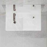 Fienza Tono Soft Square Outlet Short Basin Mixer Variant Colour Available