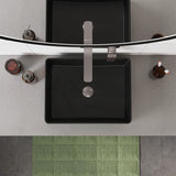 Fienza Tono Basin/Bath Wall Mixer Set with Rectangular Plate 160/200mm Outlet Variant Colour Available