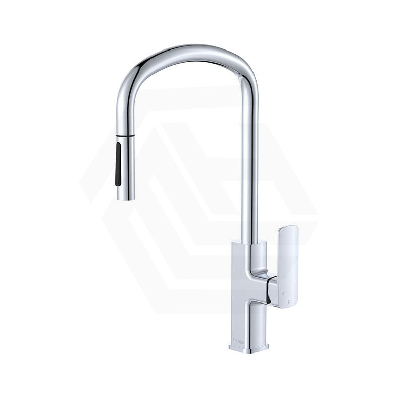 Fienza Tono Brass 360 Swivel Pull Out Kitchen Sink Mixer Tap Variant Colour Available