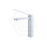 #Chrome Fienza Tono Care Lead Free Brass Medium Basin Mixer Tap