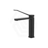#Matt Black Fienza Tono Care Lead Free Brass Medium Basin Mixer Tap