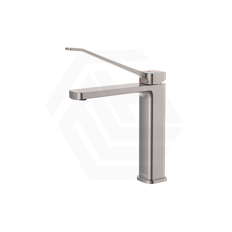 N#1(Nickel) Fienza Tono Care Lead Free Brass Medium Basin Mixer Tap