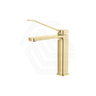 G#2(Gold) Fienza Tono Care Lead Free Brass Medium Basin Mixer Tap