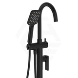 Fienza Tono Floor Mounted Solid Brass Bath Mixer With Hand Shower Variant Colour Available