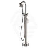 Fienza Tono Floor Mounted Solid Brass Bath Mixer With Hand Shower Variant Colour Available