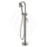 Fienza Tono Floor Mounted Solid Brass Bath Mixer With Hand Shower Variant Colour Available