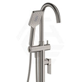 Fienza Tono Floor Mounted Solid Brass Bath Mixer With Hand Shower Variant Colour Available