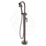 Fienza Tono Floor Mounted Solid Brass Bath Mixer With Hand Shower Variant Colour Available