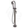 Fienza Tono Floor Mounted Solid Brass Bath Mixer With Hand Shower Variant Colour Available