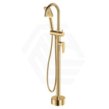 Fienza Tono Floor Mounted Solid Brass Bath Mixer With Hand Shower Variant Colour Available