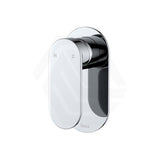 Fienza Empire Slim Stainless Steel Wall Mixer, Oval Plate Variant Colour Available