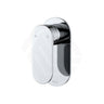 Fienza Empire Slim Stainless Steel Wall Mixer, Oval Plate Variant Colour Available