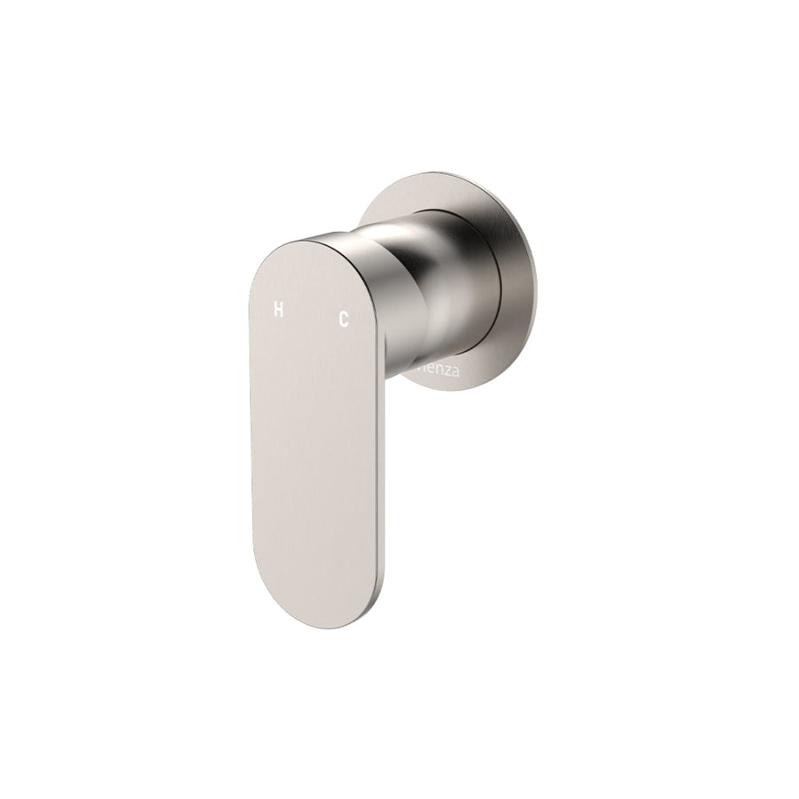 Fienza Empire Slim Wall Mixer, Round Plate Variant Colour Available