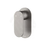Fienza Empire Slim Stainless Steel Wall Mixer, Oval Plate Variant Colour Available