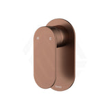Fienza Empire Slim Stainless Steel Wall Mixer, Oval Plate Variant Colour Available