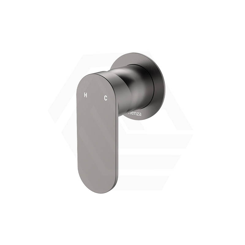 Fienza Empire Slim Wall Mixer, Round Plate Variant Colour Available