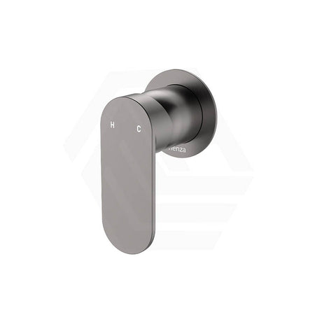 Fienza Empire Slim Wall Mixer, Round Plate Variant Colour Available
