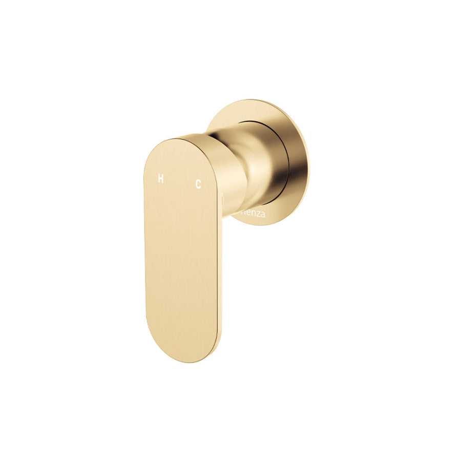 Fienza Empire Slim Wall Mixer, Round Plate Variant Colour Available