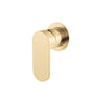 Fienza Empire Slim Wall Mixer, Round Plate Variant Colour Available