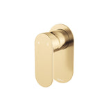 Fienza Empire Slim Wall Mixer, Oval Plate Variant Colour Available