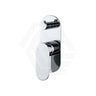 Fienza Empire Slim Vertical Wall Diverter Mixer with Large Oval Plate Variant Colour Available