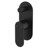 Fienza Empire Slim Vertical Wall Diverter Mixer, Large Oval Plate Variant Colour Available