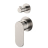 Fienza Empire Slim Vertical Wall Diverter Mixer, Small Round Plates Variant Colour Available