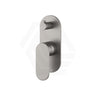 Fienza Empire Slim Vertical Wall Diverter Mixer with Large Oval Plate Variant Colour Available