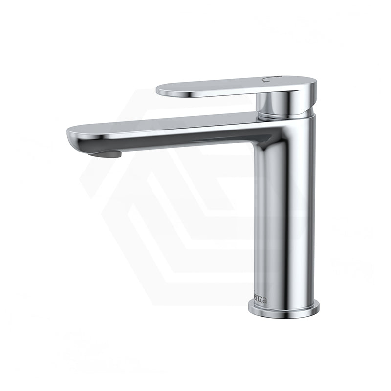 Fienza Empire Slim Short Basin Mixer Cold Start Variant Colour Available