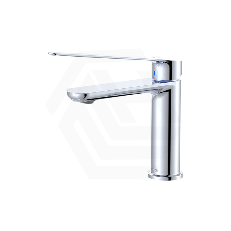 Fienza Empire Care Lead Free Brass Short Basin Mixer Tap Cold Start Variant Colour Available