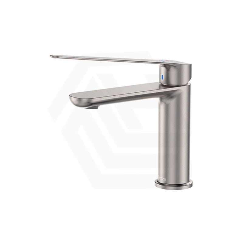 Fienza Empire Care Lead Free Brass Short Basin Mixer Tap Cold Start Variant Colour Available