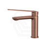 Fienza Empire Care Lead Free Brass Short Basin Mixer Tap Cold Start Variant Colour Available