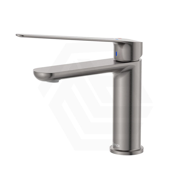 Fienza Empire Care Lead Free Brass Short Basin Mixer Tap Cold Start Variant Colour Available