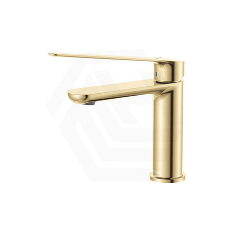 Fienza Empire Care Lead Free Brass Short Basin Mixer Tap Cold Start Variant Colour Available