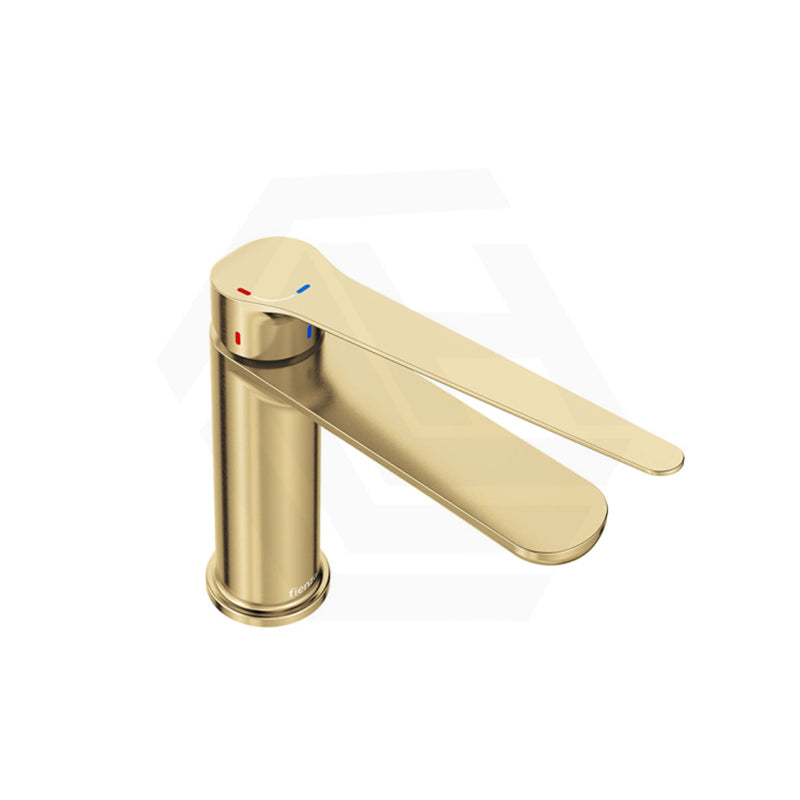 Fienza Empire Care Lead Free Brass Short Basin Mixer Tap Cold Start Variant Colour Available